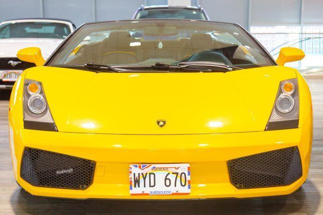 used 2006 Lamborghini Gallardo car, priced at $139,995