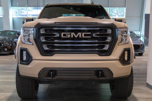 used 2021 GMC Sierra 1500 car, priced at $89,995