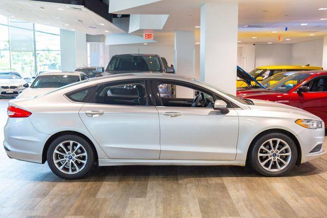 used 2017 Ford Fusion car, priced at $14,995