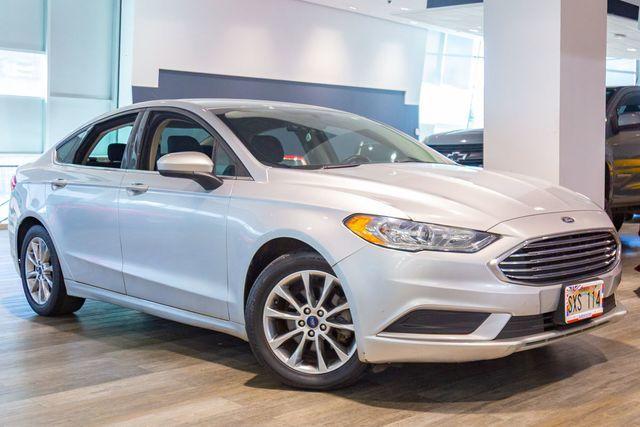 used 2017 Ford Fusion car, priced at $14,995