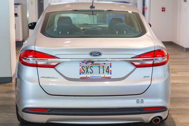 used 2017 Ford Fusion car, priced at $14,995
