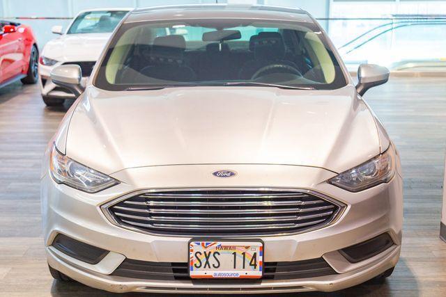 used 2017 Ford Fusion car, priced at $14,995