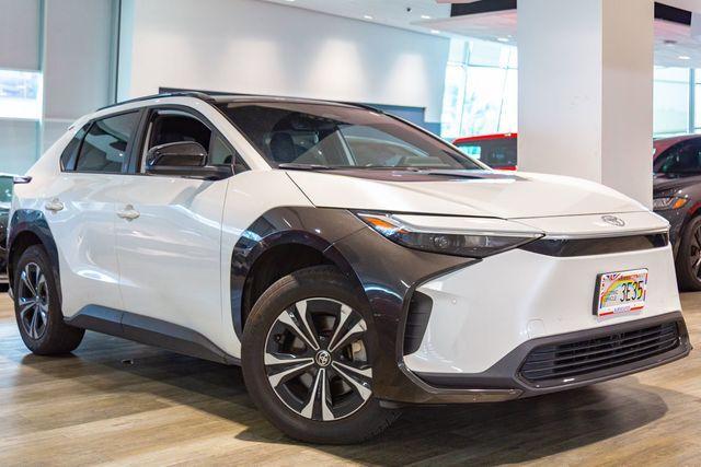 used 2023 Toyota bZ4X car, priced at $24,995