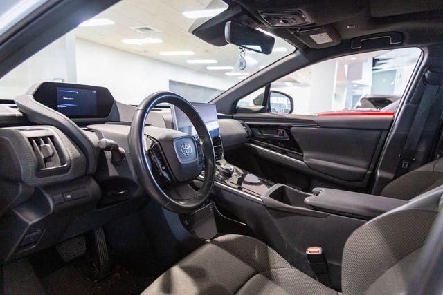 used 2023 Toyota bZ4X car, priced at $24,995