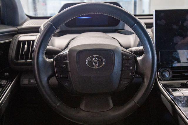 used 2023 Toyota bZ4X car, priced at $24,995