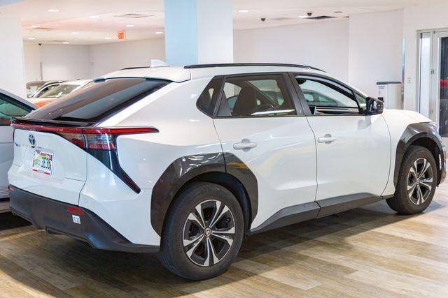 used 2023 Toyota bZ4X car, priced at $24,995