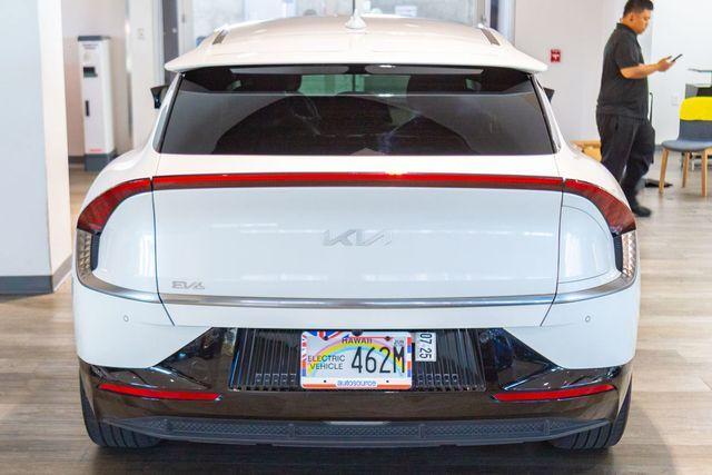 used 2022 Kia EV6 car, priced at $29,995