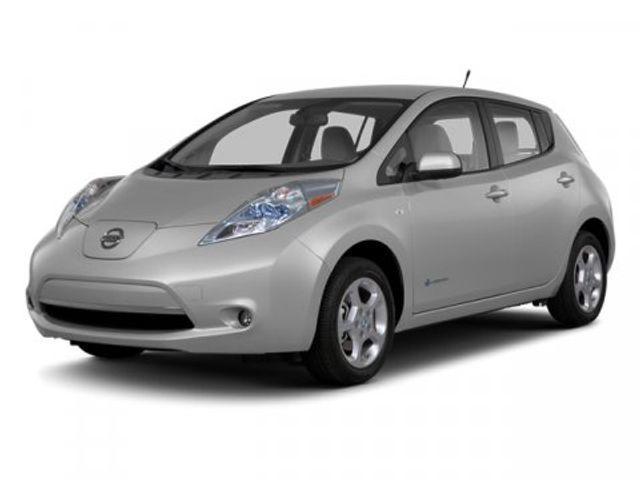 used 2013 Nissan Leaf car, priced at $7,995