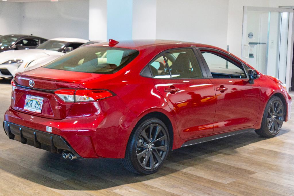 used 2024 Toyota Corolla car, priced at $27,995