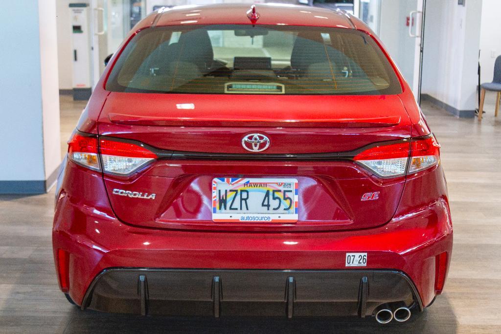 used 2024 Toyota Corolla car, priced at $27,995