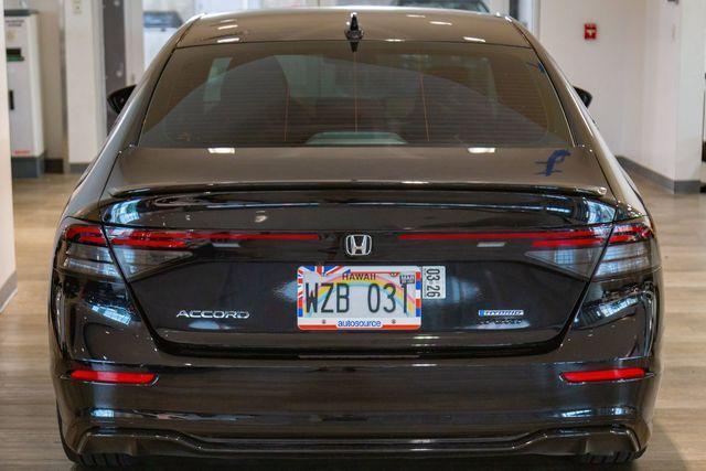 used 2024 Honda Accord Hybrid car, priced at $36,995