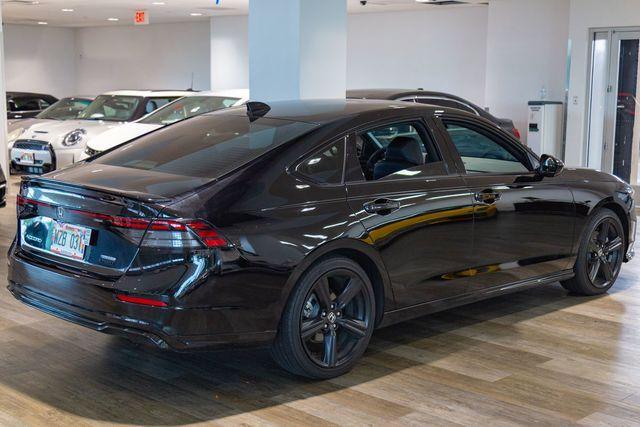 used 2024 Honda Accord Hybrid car, priced at $36,995