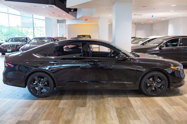 used 2024 Honda Accord Hybrid car, priced at $36,995
