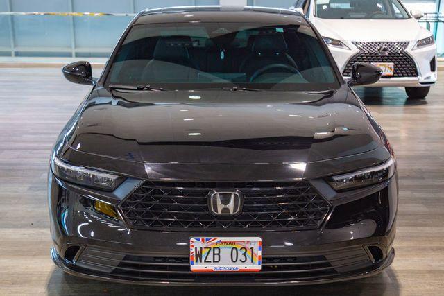 used 2024 Honda Accord Hybrid car, priced at $36,995
