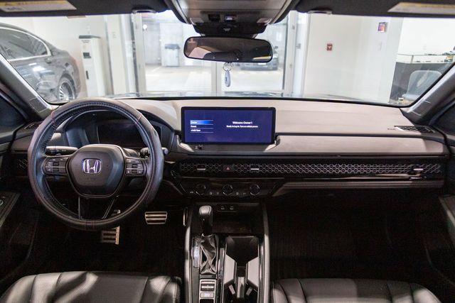 used 2024 Honda Accord Hybrid car, priced at $36,995