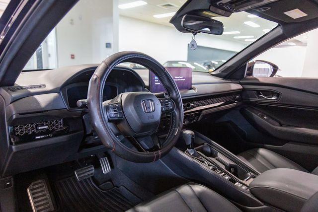 used 2024 Honda Accord Hybrid car, priced at $36,995