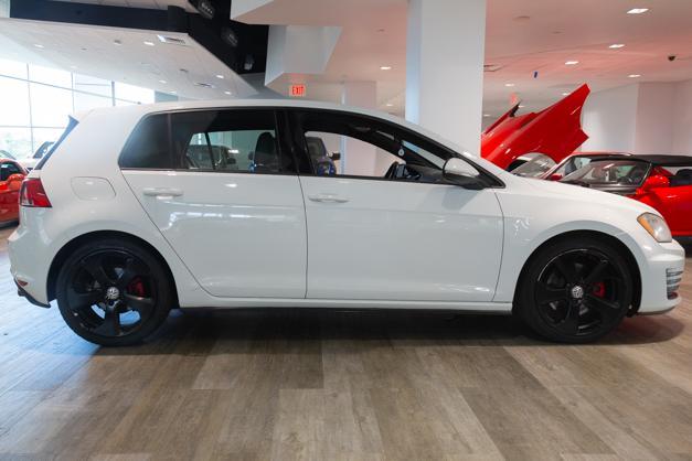 used 2015 Volkswagen Golf GTI car, priced at $17,995