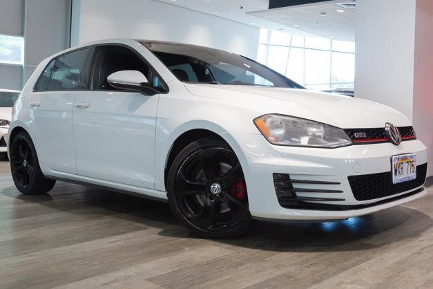 used 2015 Volkswagen Golf GTI car, priced at $17,995