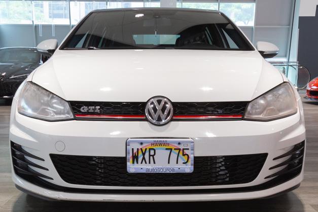 used 2015 Volkswagen Golf GTI car, priced at $17,995