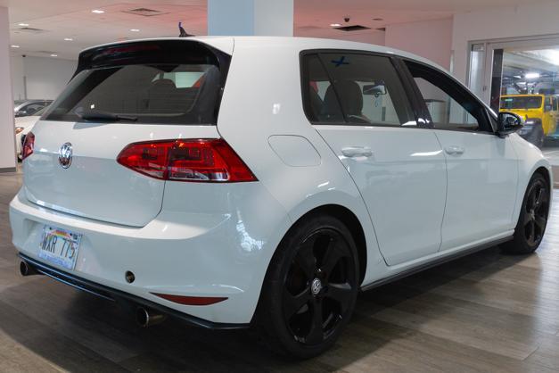 used 2015 Volkswagen Golf GTI car, priced at $17,995