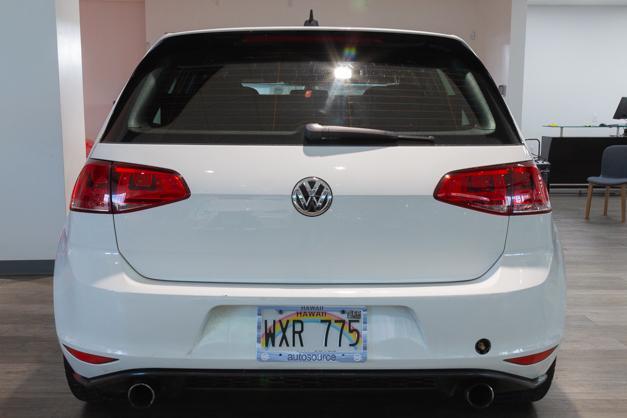 used 2015 Volkswagen Golf GTI car, priced at $17,995