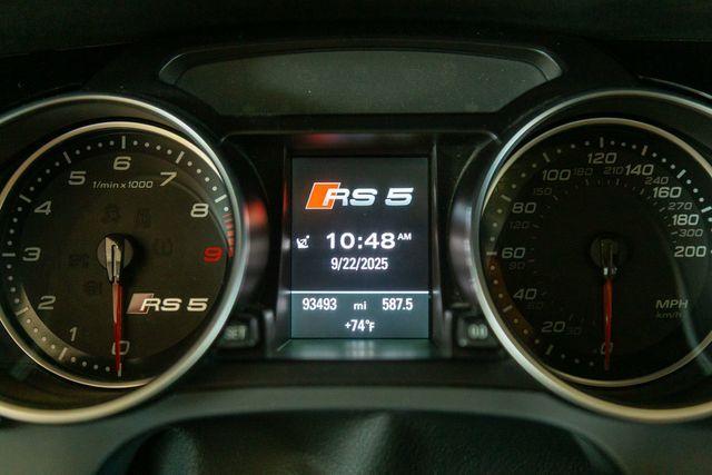 used 2013 Audi RS 5 car, priced at $29,995