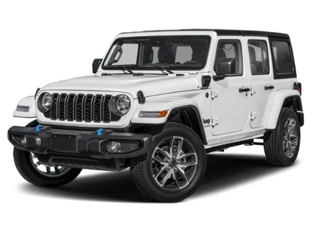 used 2024 Jeep Wrangler 4xe car, priced at $49,995