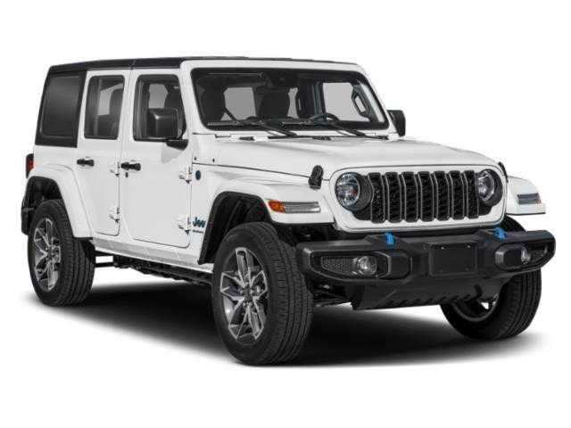 used 2024 Jeep Wrangler 4xe car, priced at $49,995