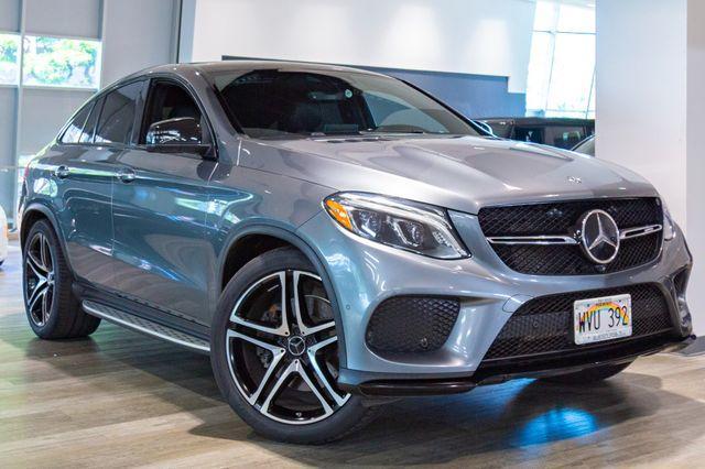 used 2019 Mercedes-Benz AMG GLE 43 car, priced at $44,995