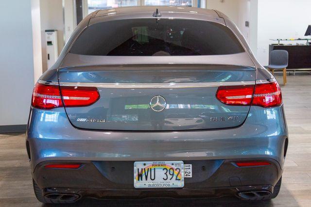 used 2019 Mercedes-Benz AMG GLE 43 car, priced at $44,995