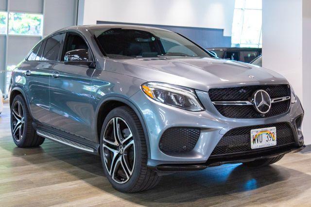 used 2019 Mercedes-Benz AMG GLE 43 car, priced at $44,995