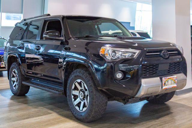 used 2021 Toyota 4Runner car, priced at $34,995