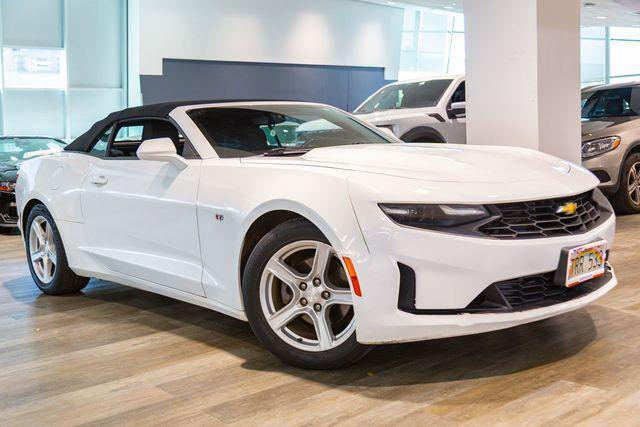 used 2019 Chevrolet Camaro car