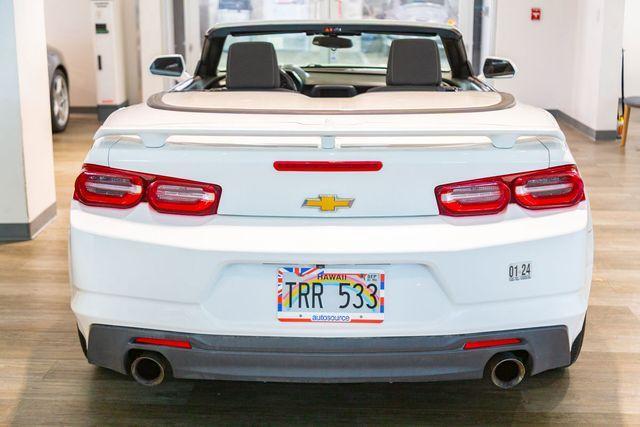 used 2019 Chevrolet Camaro car