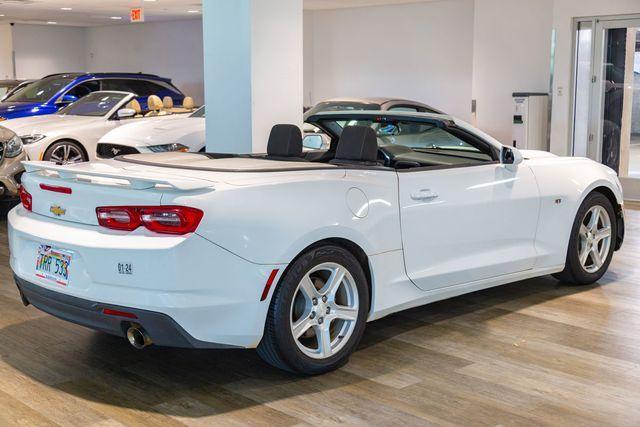used 2019 Chevrolet Camaro car