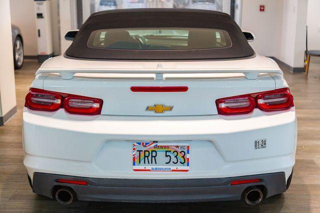 used 2019 Chevrolet Camaro car