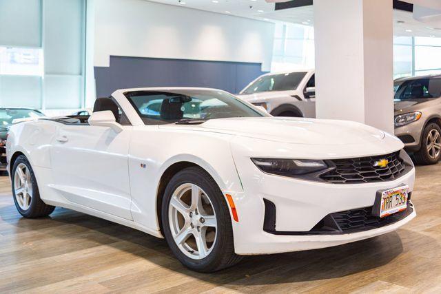used 2019 Chevrolet Camaro car