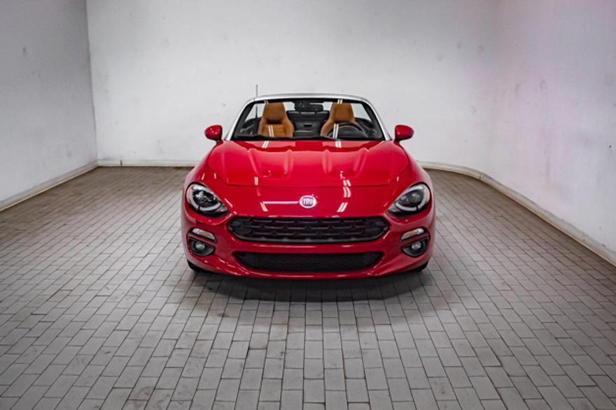used 2018 FIAT 124 Spider car, priced at $27,995