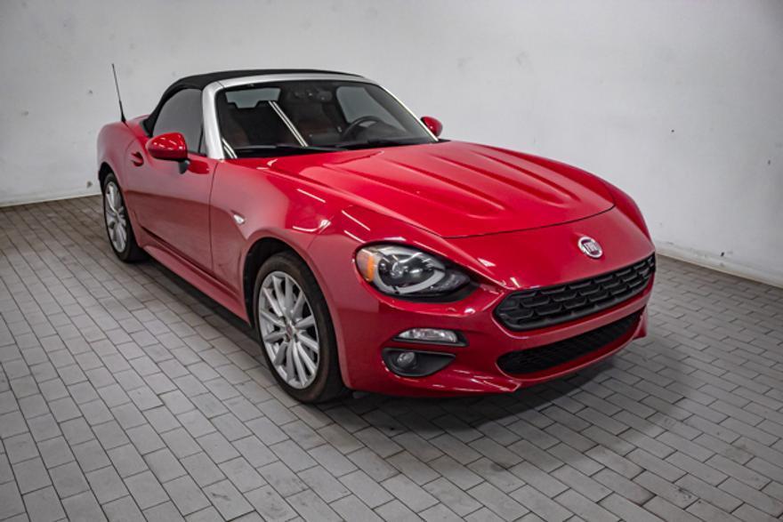 used 2018 FIAT 124 Spider car, priced at $27,995