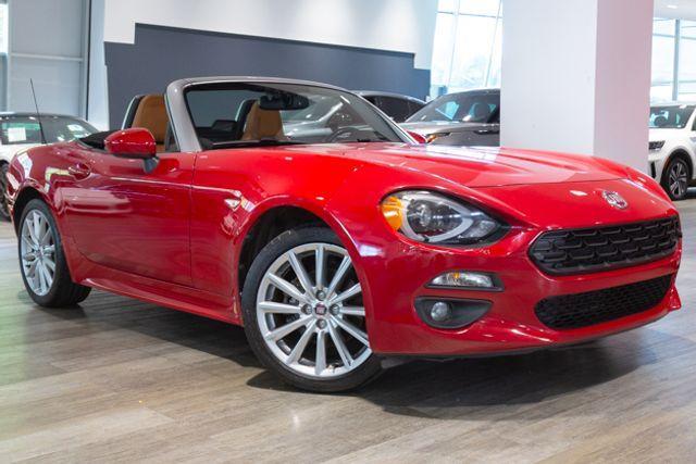 used 2018 FIAT 124 Spider car, priced at $27,995