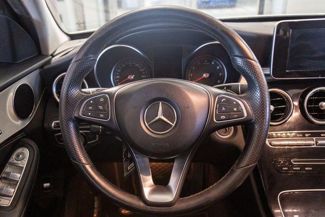 used 2015 Mercedes-Benz C-Class car, priced at $19,995