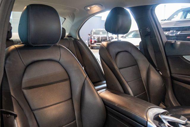 used 2015 Mercedes-Benz C-Class car, priced at $19,995