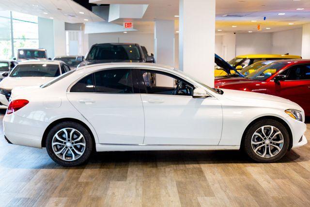 used 2015 Mercedes-Benz C-Class car, priced at $19,995