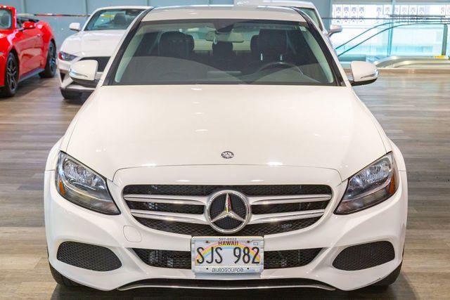 used 2015 Mercedes-Benz C-Class car, priced at $19,995