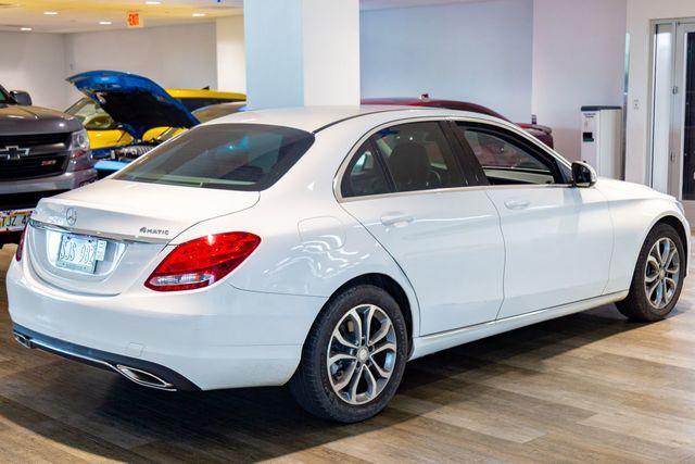 used 2015 Mercedes-Benz C-Class car, priced at $19,995