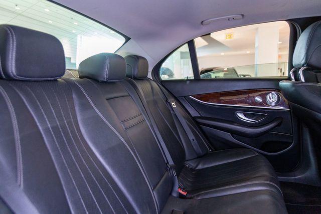 used 2018 Mercedes-Benz E-Class car, priced at $27,995
