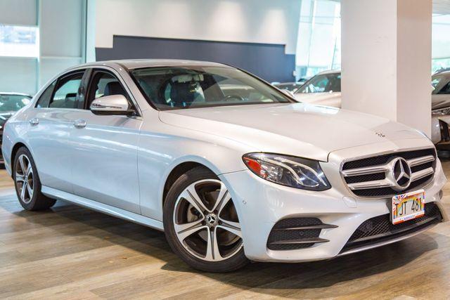 used 2018 Mercedes-Benz E-Class car, priced at $27,995