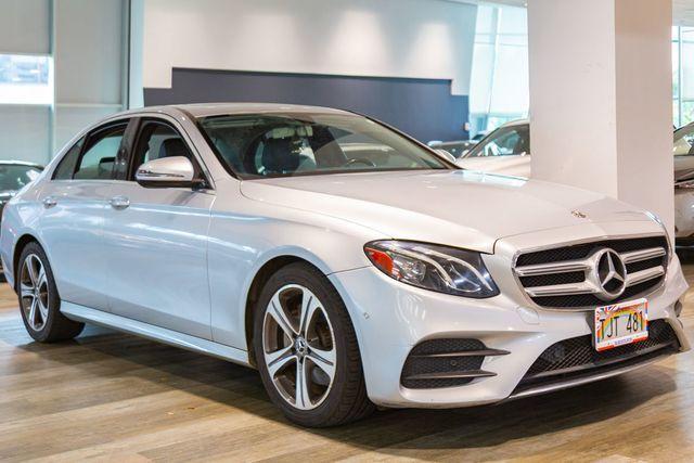 used 2018 Mercedes-Benz E-Class car, priced at $27,995