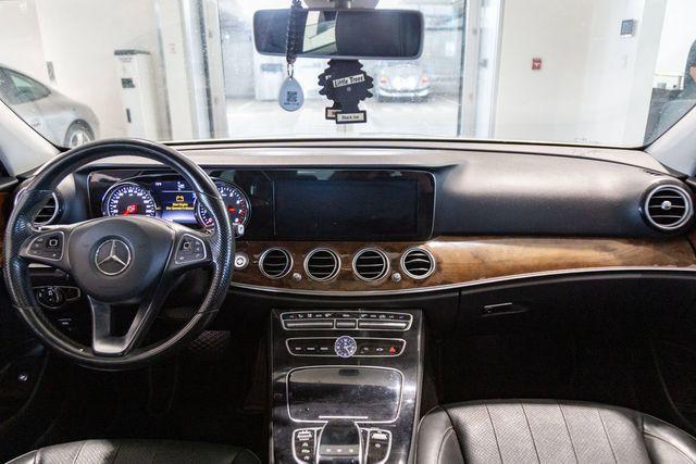 used 2018 Mercedes-Benz E-Class car, priced at $27,995