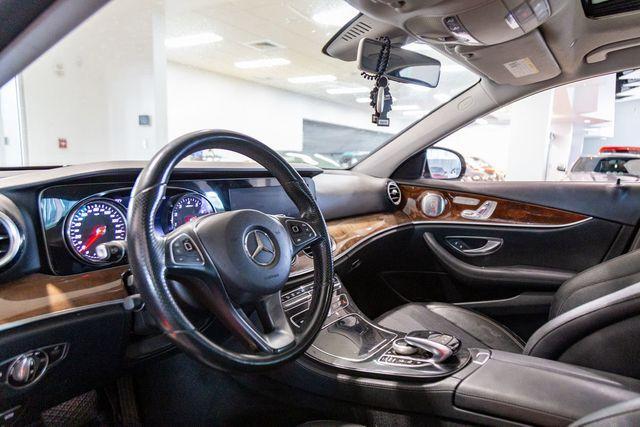 used 2018 Mercedes-Benz E-Class car, priced at $27,995
